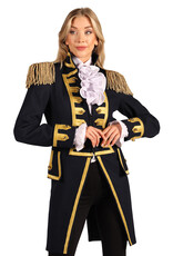 Damesjas "Battle of Waterloo", Zwart