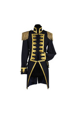 Damesjas "Battle of Waterloo", Marineblauw