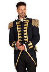 Herenjas "Battle of Waterloo", Zwart