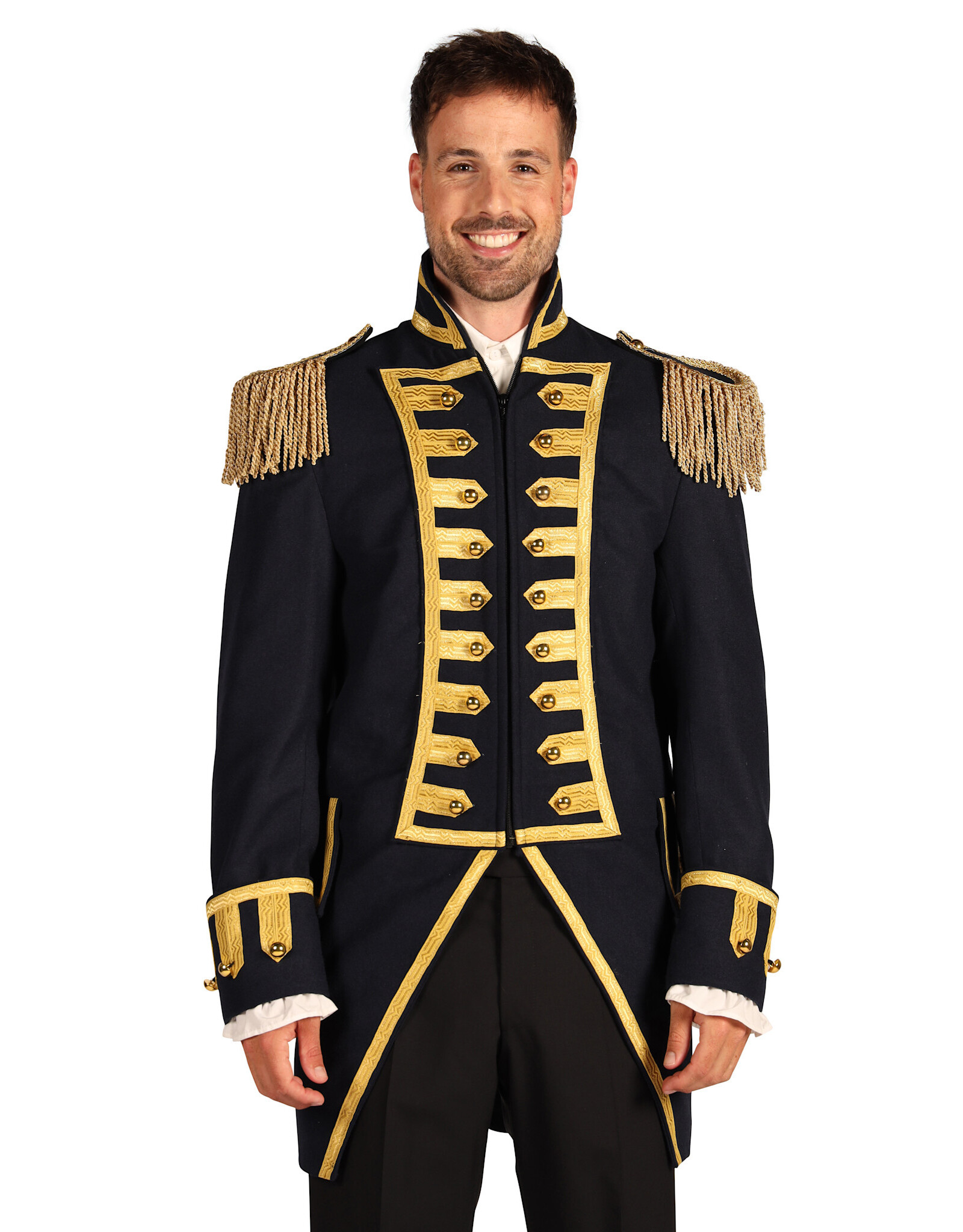 Herenjas "Battle of Waterloo", Zwart
