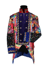 Jas heer "Fiesta Carnavale", Mix van kleuren