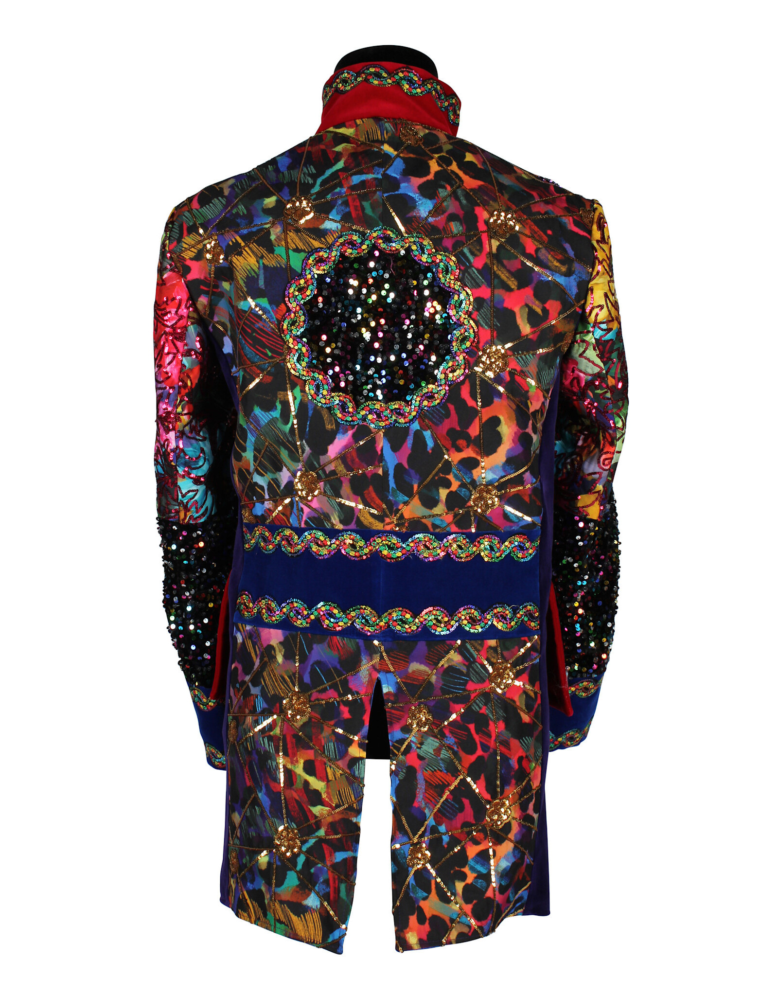 Jas heer "Fiesta Carnavale", Mix van kleuren