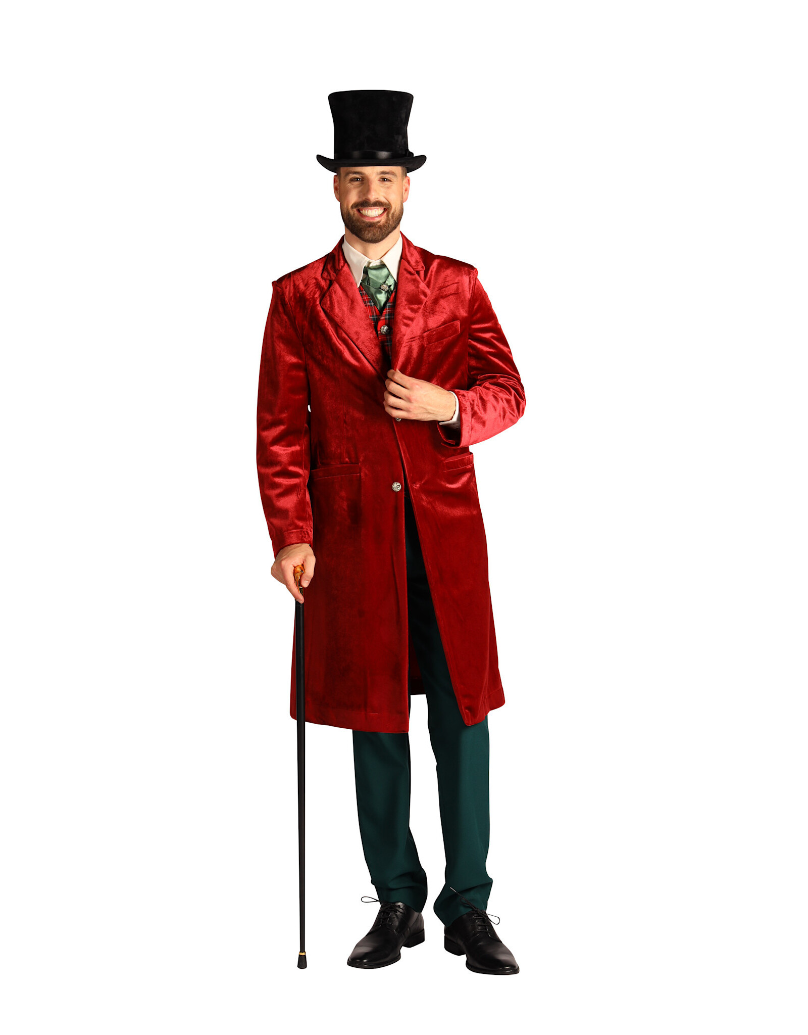 Charles Dickens heren kostuum, Mix van kleuren