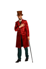 Charles Dickens heren kostuum, Mix van kleuren