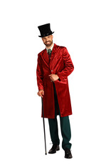 Charles Dickens heren kostuum, Mix van kleuren