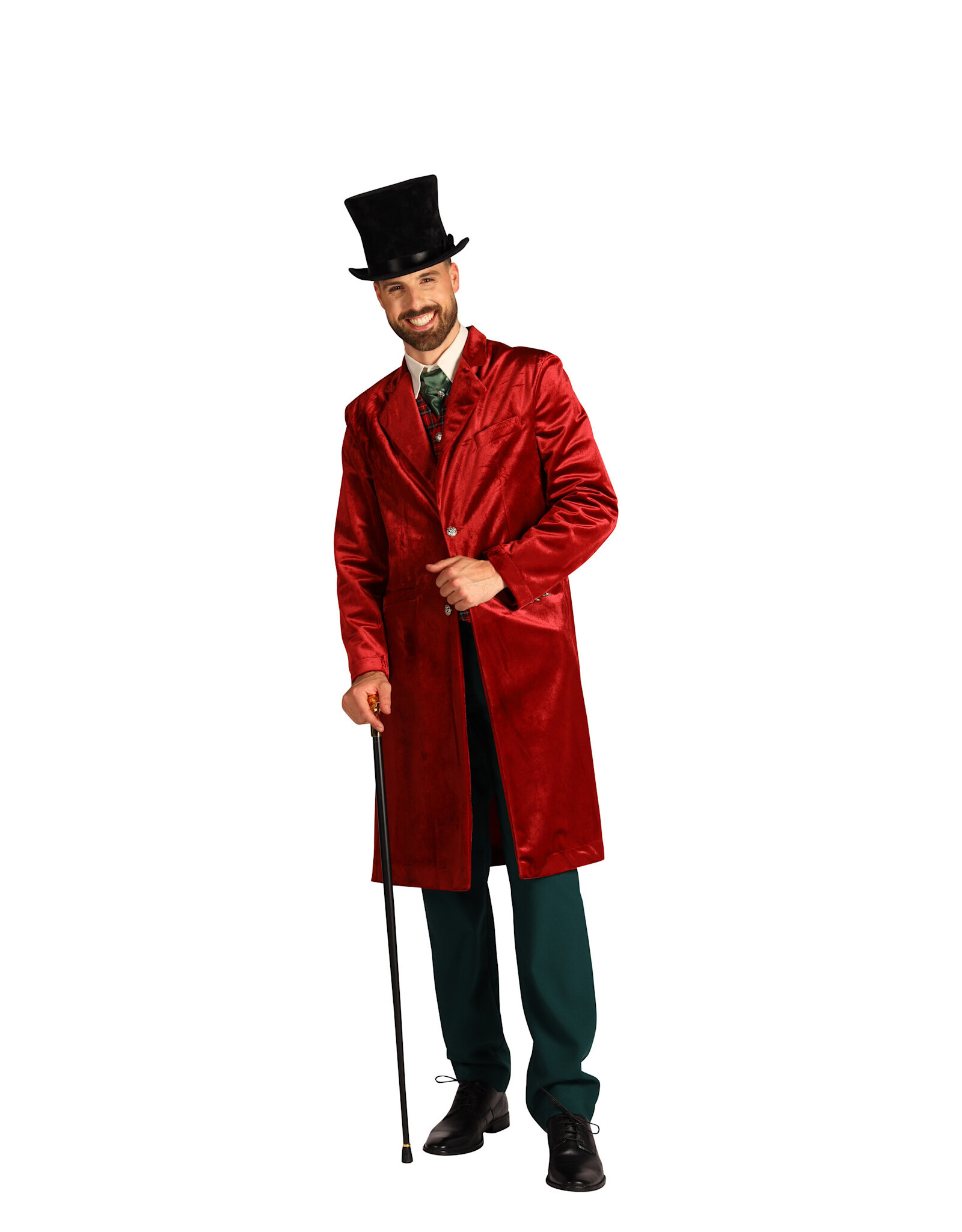 Charles Dickens heren kostuum, Mix van kleuren