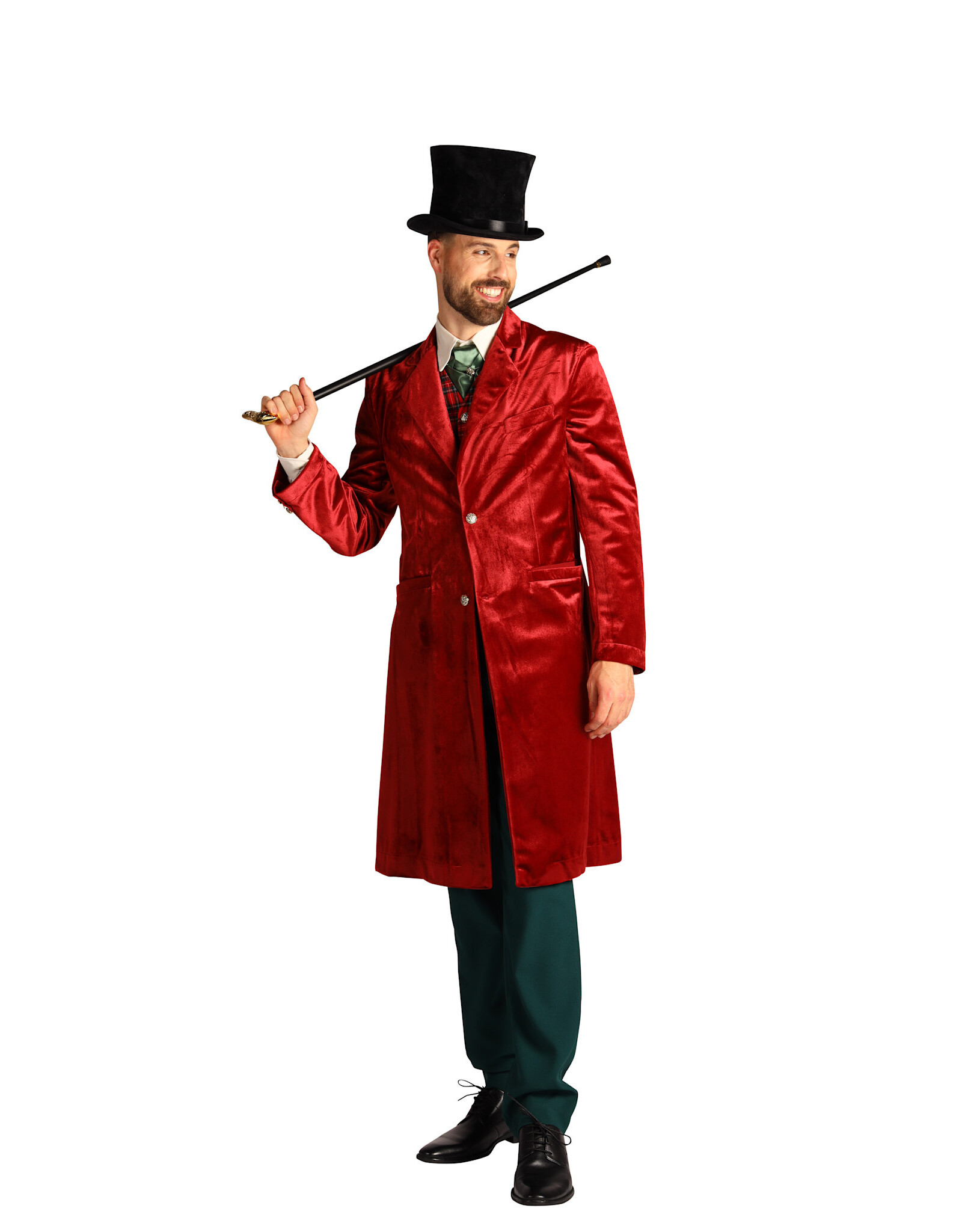 Charles Dickens heren kostuum, Mix van kleuren
