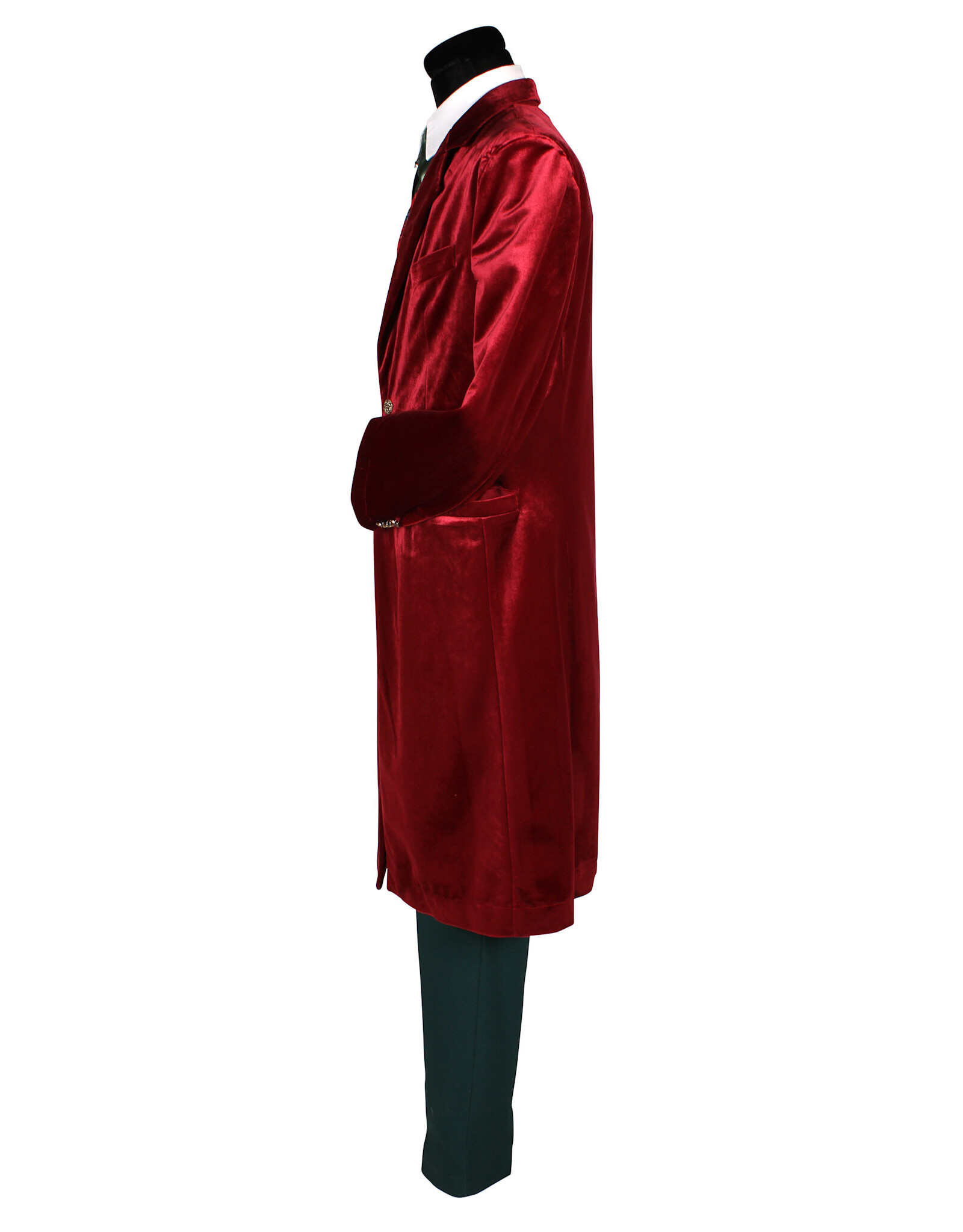 Charles Dickens heren kostuum, Mix van kleuren