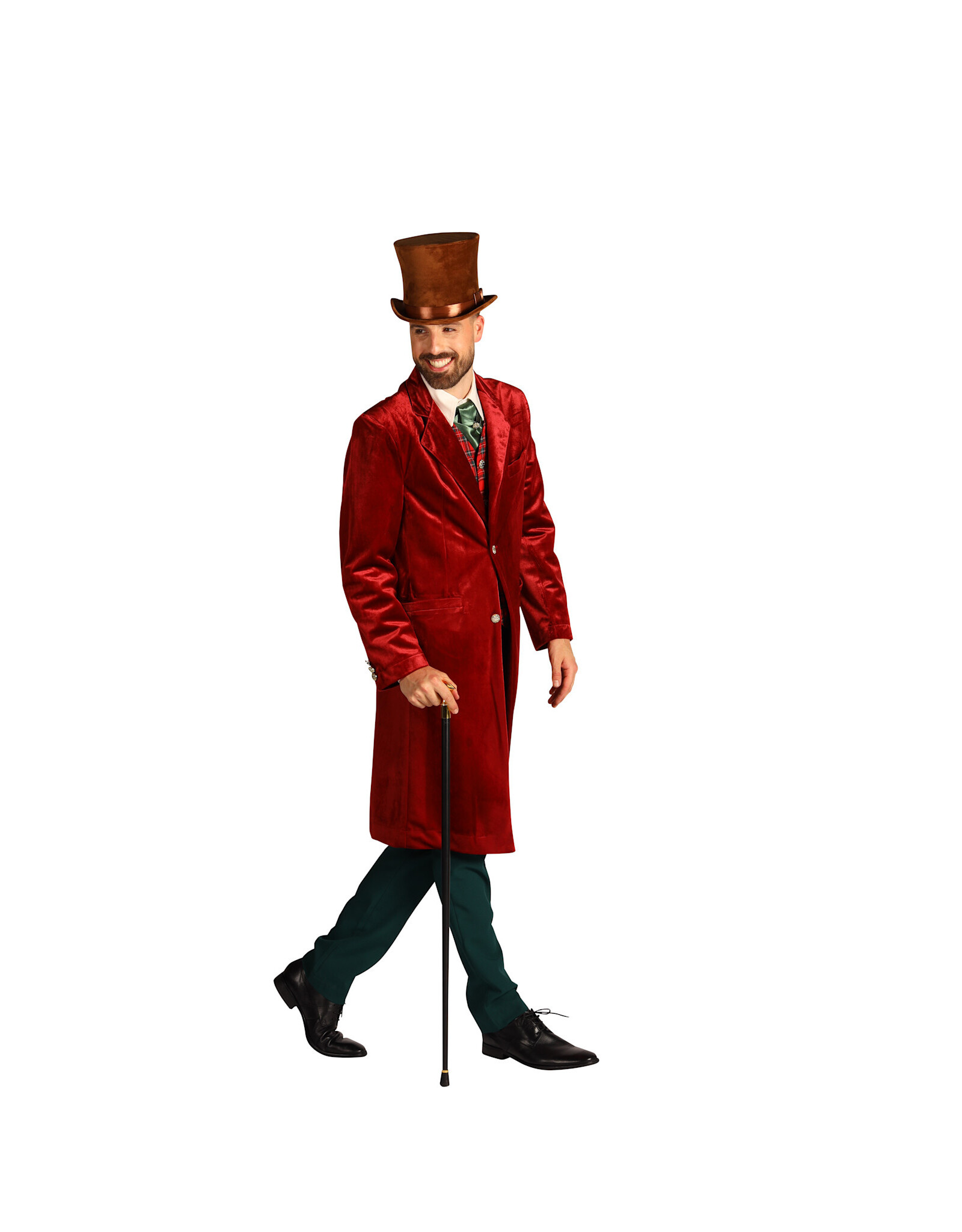 Charles Dickens heren kostuum, Mix van kleuren