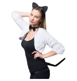 Katten Set 3-Delig, Zwart