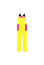 Tuinbroek Geel-Fuchsia Tuinbroek Geel-Fuchsia