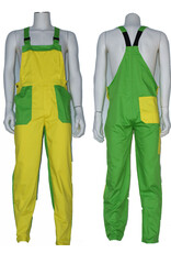 Tuinbroek Geel-Groen Kind Tuinbroek Geel-Groen Kind