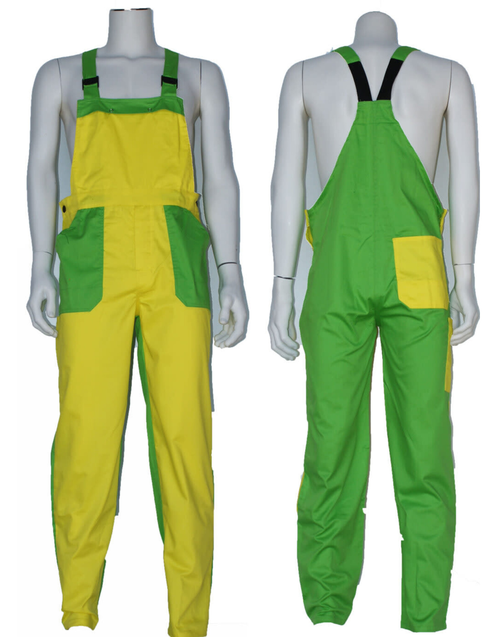 Tuinbroek Geel-Groen Kind