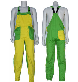 Tuinbroek Geel-Groen Tuinbroek Geel-Groen