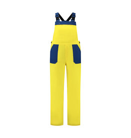 Tuinbroek Geel-Korenblauw Kind