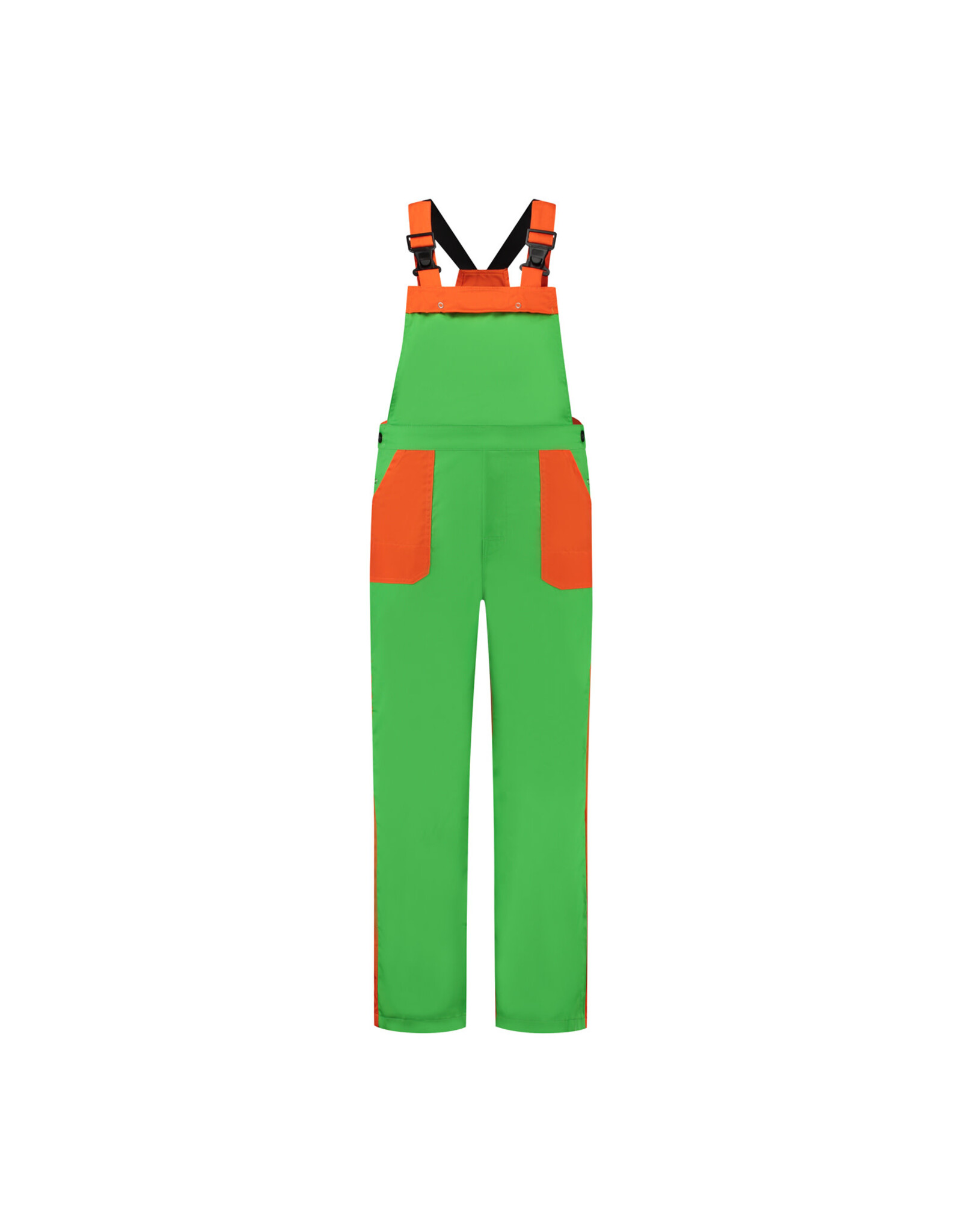 Tuinbroek Groen-Oranje