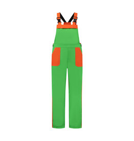 Tuinbroek Groen-Oranje Kind
