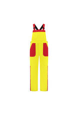 Tuinbroek Geel-Rood Kind Tuinbroek Geel-Rood Kind
