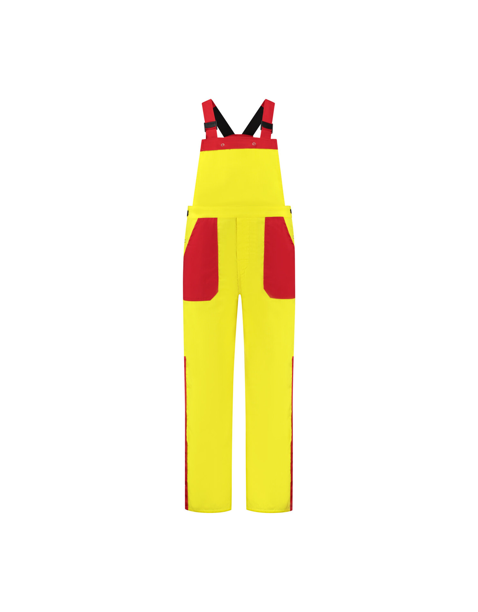 Tuinbroek Geel-Rood Kind