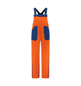 Tuinbroek Oranje-Korenblauw Kind
