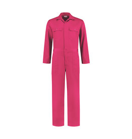Kinderoverall  Fuchsia