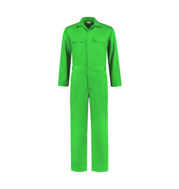 Kinderoverall appelgroen