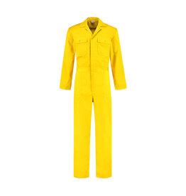 Kinderoverall Geel