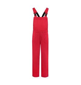 Tuinbroek  Rood