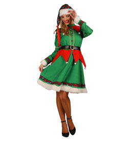 Kerstelf Dame ''Twinkle'', Mix van Kleuren