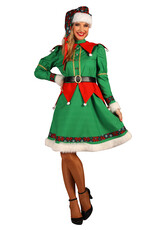 Kerstelf Dame ''Twinkle'', Mix van Kleuren