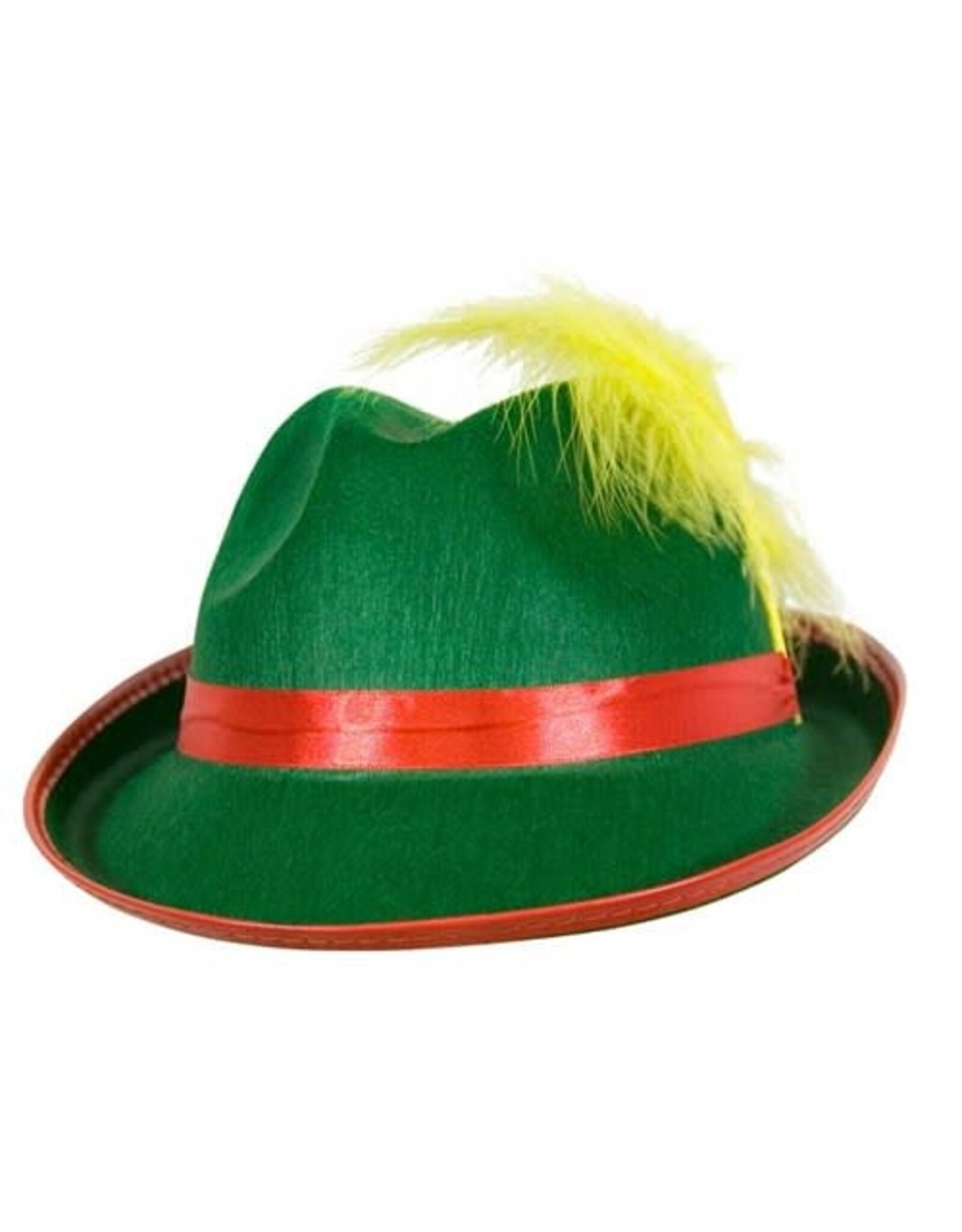 Tiroler Hoed Rudolf Groen Vilt