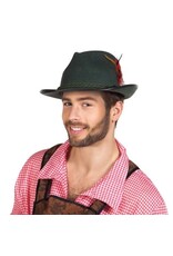 Tiroler Hoed Walter Groen Vilt