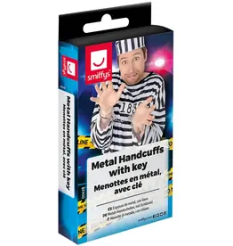 Metalen handboeien met sleutel