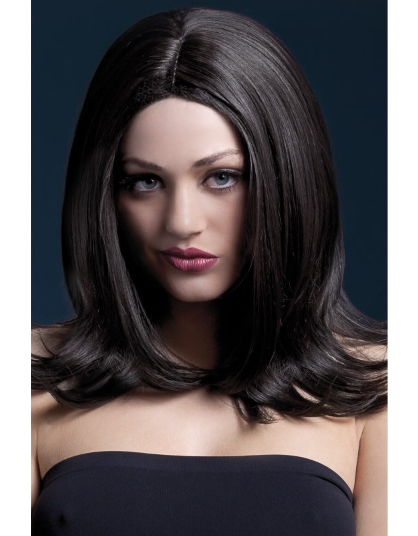 Fever Pruik Sophia, Bruin