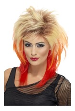 Jaren 80 Pruik, Blond