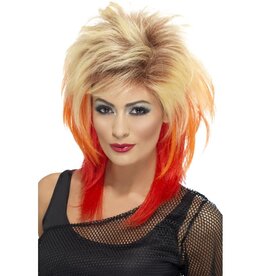 Jaren 80 Pruik, Blond