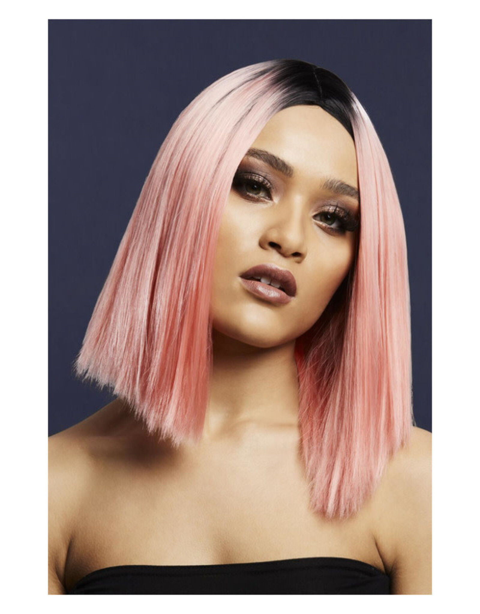Fever Kylie Pruik, 2 Kleuren Koraal Pink
