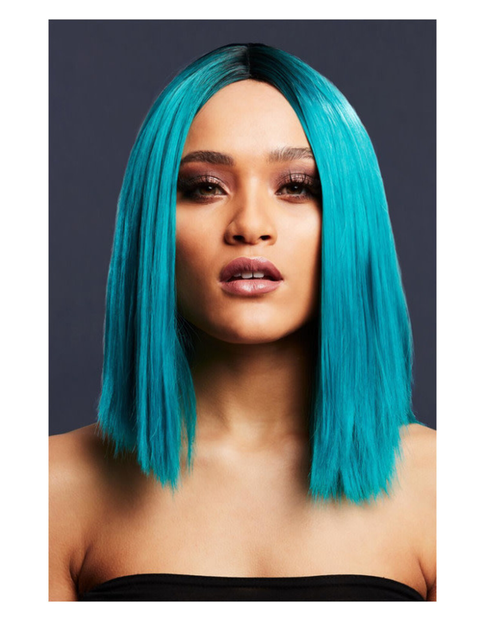 Fever Kylie Pruik, 2 Kleuren GroenBlauw