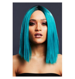 Fever Kylie Pruik, 2 Kleuren GroenBlauw