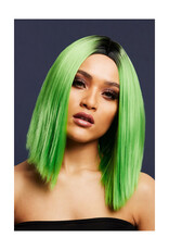 Fever Kylie Pruik, 2 Kleuren Limoen Groen
