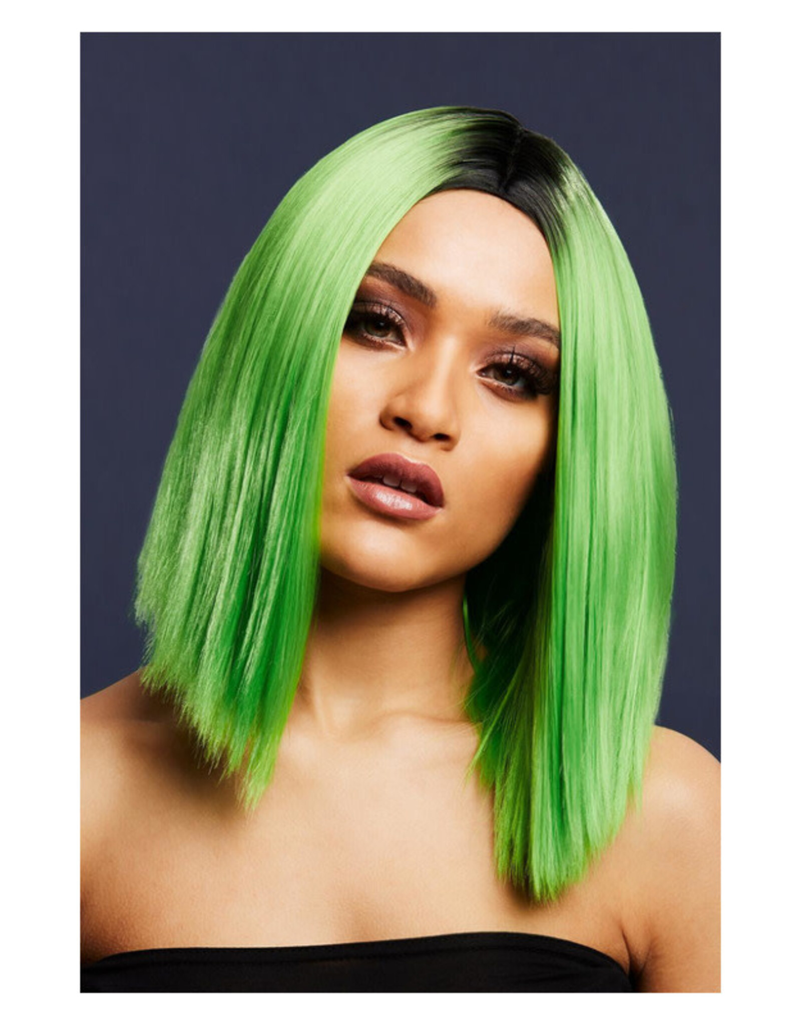 Fever Kylie Pruik, 2 Kleuren Limoen Groen