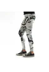 Comic Stripgirl Jane Legging