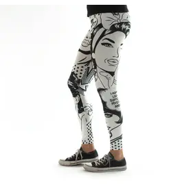 Comic Stripgirl Jane Legging
