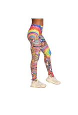 Stotterende Spaghettimonster Legging