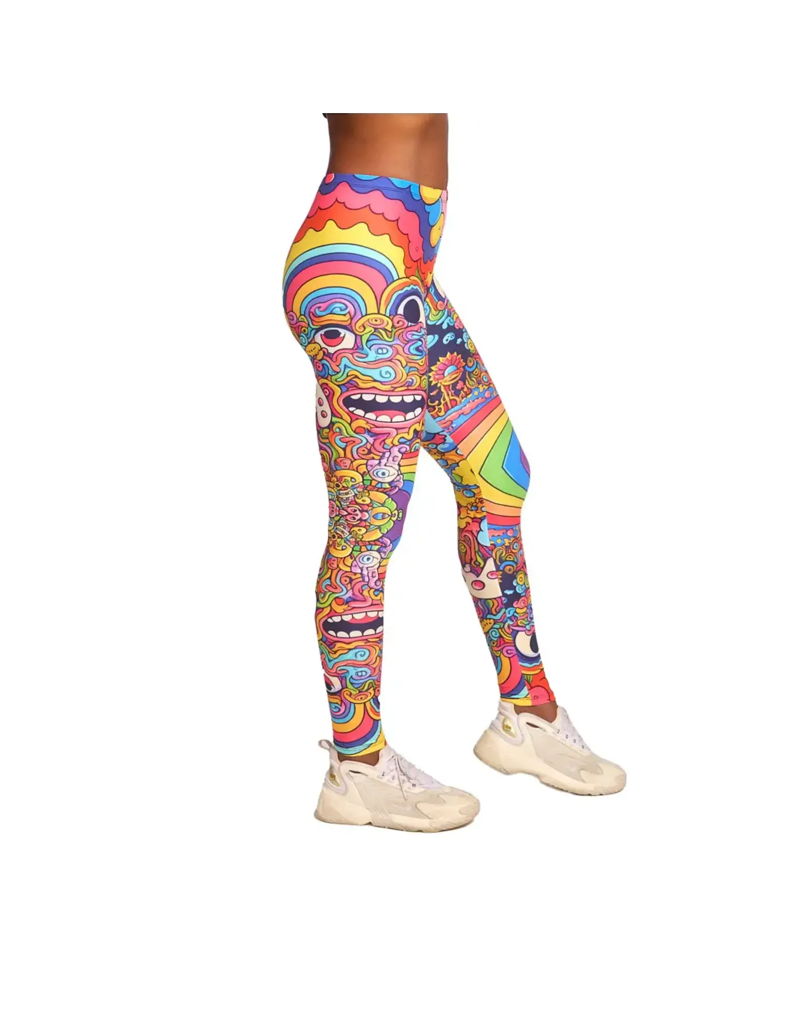 Stotterende Spaghettimonster Legging