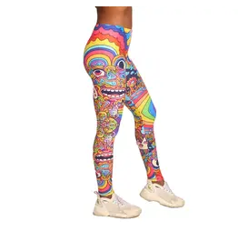 Stotterende Spaghettimonster Legging