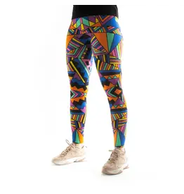 Tribalruitblokje Legging
