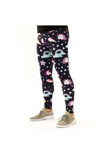 Purple Power Unicorn Legging