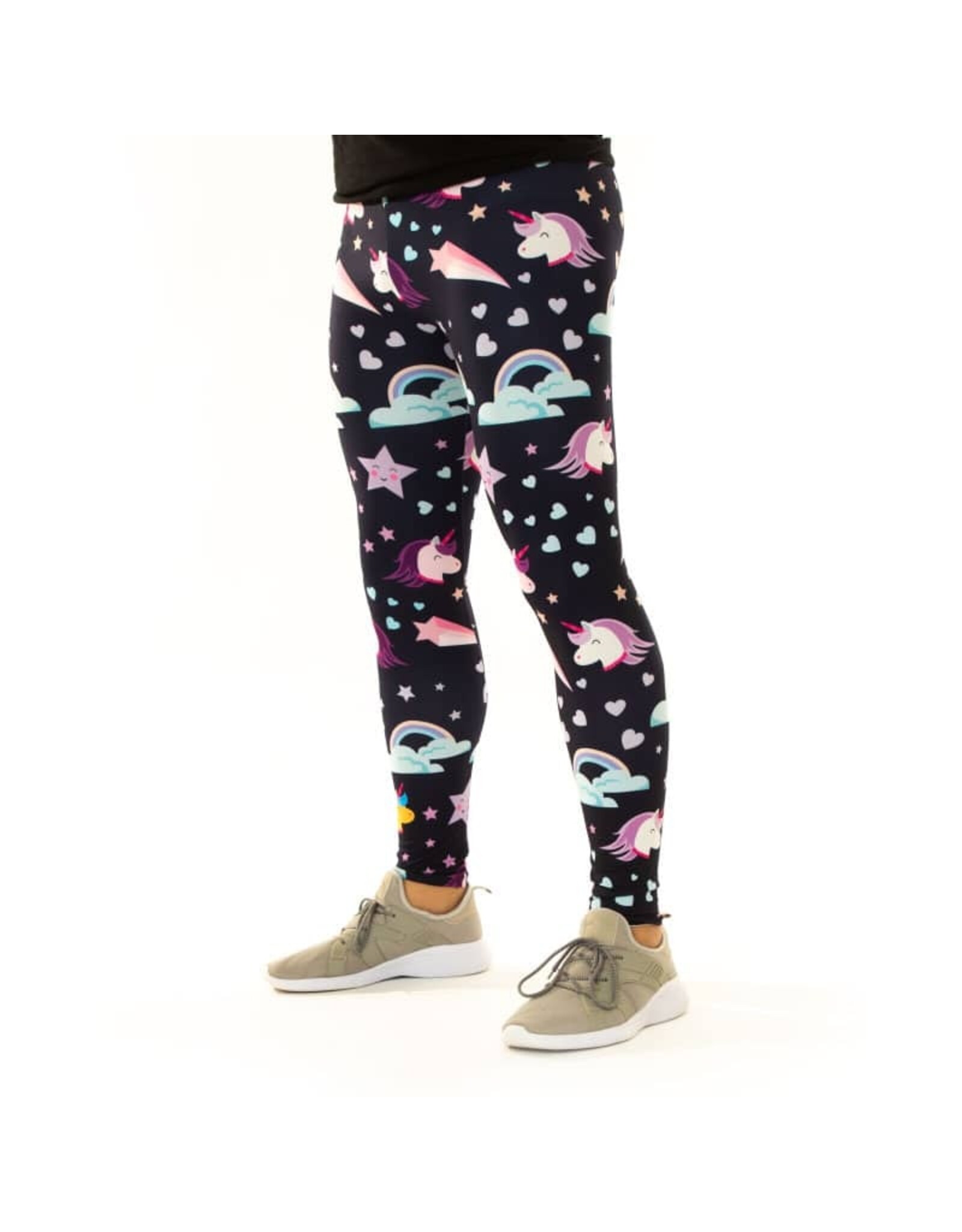 Purple Power Unicorn Legging