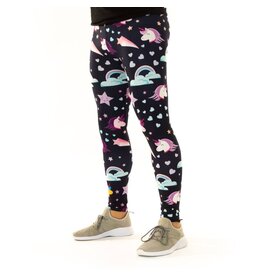 Purple Power Unicorn Legging